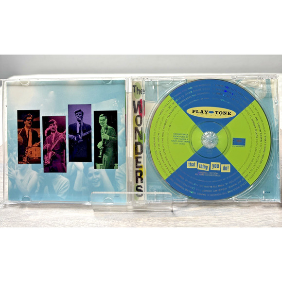 Soundtrack by That Thing You Do / O.S.T. (CD, 1996) - Picture 3 of 5